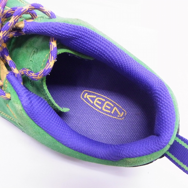 実際に弊社で買取させて頂いたKEEN/キーン JASPER/ジャスパー トレッキングシューズ スニーカー 1274-GNYE/27の画像 4枚目