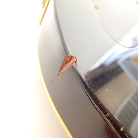 実際に弊社で買取させて頂いた★GRECO/グレコ Standard/スタンダード レスポールタイプ ブラック エレキギターの画像 9枚目