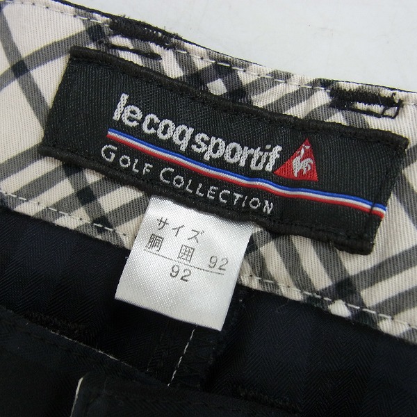 実際に弊社で買取させて頂いたle coq sportif/ルコック・スポルティフ OAKLEY/オークリー等 スラックス/中綿/ハーフパンツ 7点セットの画像 3枚目