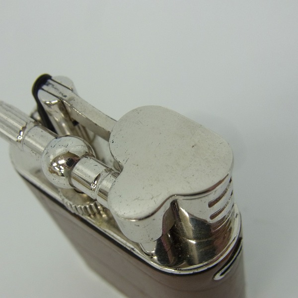 実際に弊社で買取させて頂いたdunhill/ダンヒル UNIQUE/ユニーク ターボ/ガスライター 革巻きの画像 4枚目