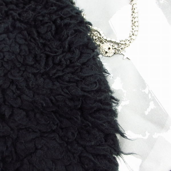 実際に弊社で買取させて頂いたHYSTERICS/ヒステリックス レディース ボア ショートジャケット/FREEの画像 6枚目