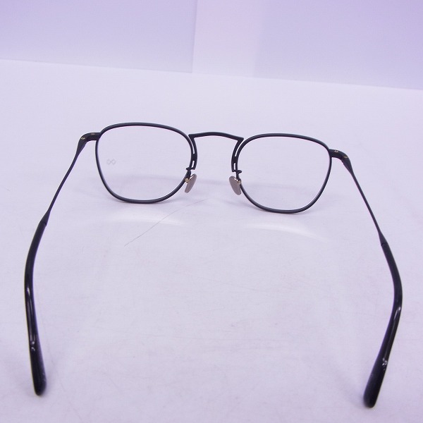 実際に弊社で買取させて頂いたOLIVER GOLDSMITH/オリバーゴールドスミス Door 眼鏡/メガネフレームの画像 3枚目