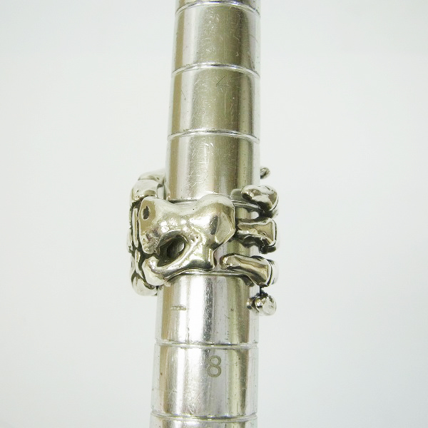 実際に弊社で買取させて頂いたCRAZY PIG/クレイジーピッグ BONE HAND/ボーンハンドリングの画像 7枚目