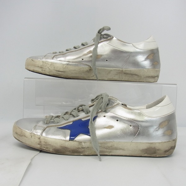 実際に弊社で買取させて頂いたGOLDEN GOOSE/ゴールデングース SUPER STAR/スーパースター/41の画像 3枚目