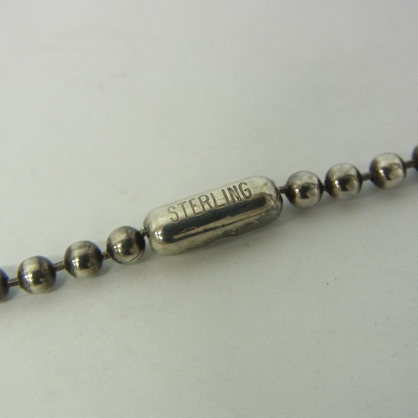 実際に弊社で買取させて頂いた【ギャラ付】TRAVIS WALKER/トラヴィスワーカー セイクリッドハートペンダントwチェーンネックレスの画像 5枚目