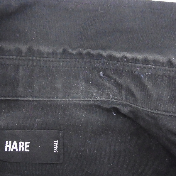 実際に弊社で買取させて頂いたSHIPS JET BLUE/シップス HARE/ハレ ウール混ニット/シャツ 2点セットの画像 6枚目