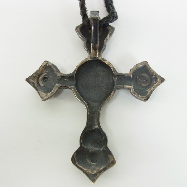 実際に弊社で買取させて頂いたA&G/エーアンドジー ラージクロスネックレスの画像 2枚目