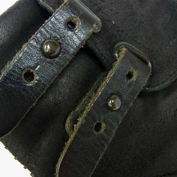 実際に弊社で買取させて頂いたThe Viridi-anne/ザヴィリジアン サイドジップレザーブーツ/1の画像 7枚目