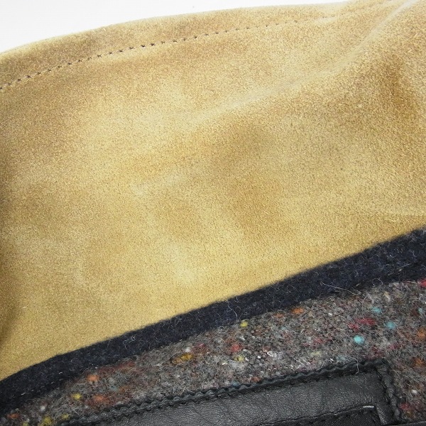 実際に弊社で買取させて頂いたNEIGHBORHOOD/ネイバーフッド LOCO/CL-JKT スエードレザー ジャケット/XLの画像 6枚目