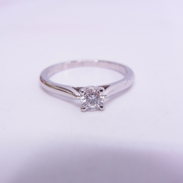 実際に弊社で買取させて頂いたCARTIER/カルティエ ソリテール ダイヤリング D0.23ctの画像 1枚目