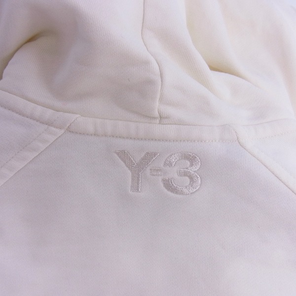 Y-3×adidas/ワイスリー×アディダス ショート丈 ジップアップパーカー 