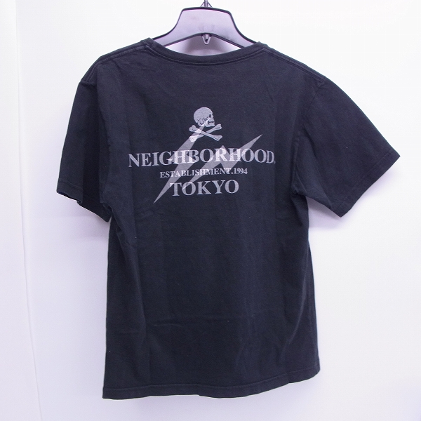 実際に弊社で買取させて頂いたNEIGHBORHOOD×FRAGMENT DESIGN/ネイバーフッド×フラグメントデザイン 胸ポケットTシャツの画像 1枚目