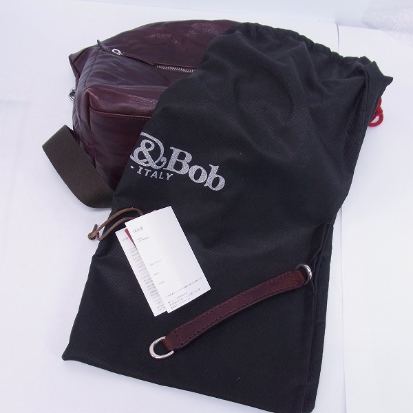 実際に弊社で買取させて頂いたDaniel&Bob/ダニエル&ボブ JASMINO RODI MORO 2WAY/ジャスミーノ ロディ P453-1836の画像 7枚目