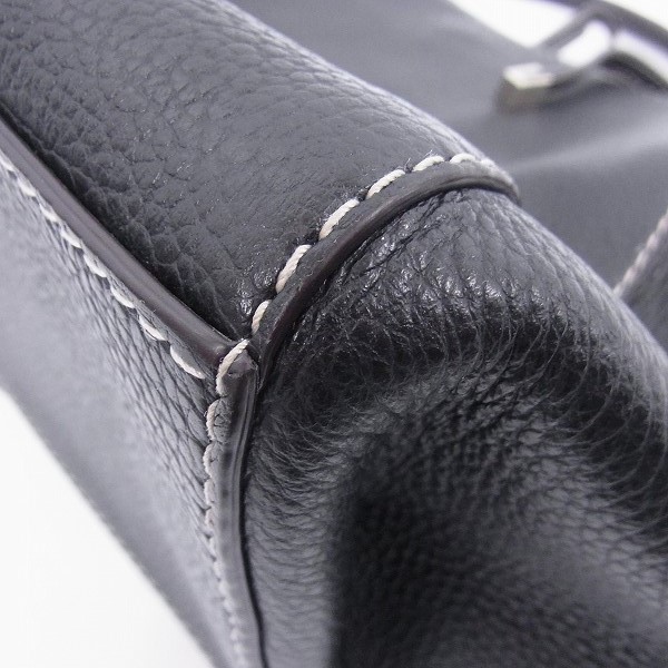 実際に弊社で買取させて頂いたHUGO BOSS/ヒューゴボス レザー ハンドバッグの画像 8枚目