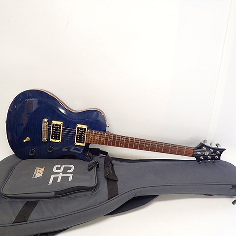 実際に弊社で買取させて頂いた★Paul Reed Smith/ポールリードスミス SE Singlecut エレキギター ソフトケース付