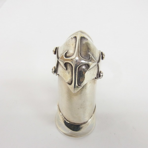 実際に弊社で買取させて頂いたCRAZY PIG/クレイジーピッグ ミディアムアーマーリングの画像 1枚目