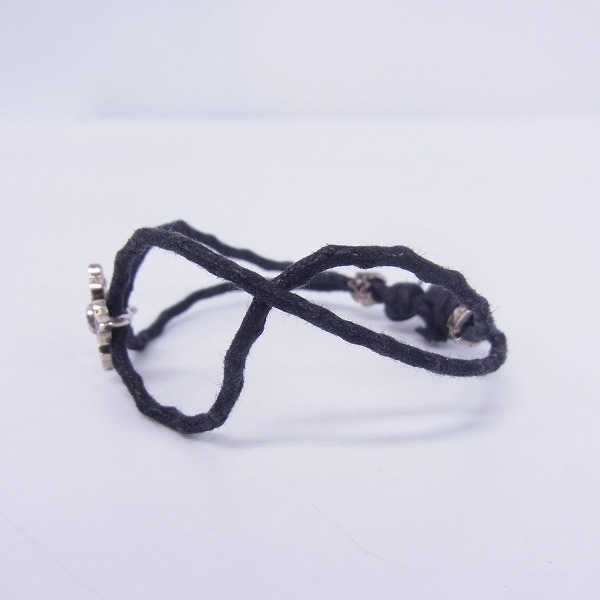 実際に弊社で買取させて頂いたLoree Rodkin/ローリーロドキン ファンシークロス コードブレスレット の画像 2枚目