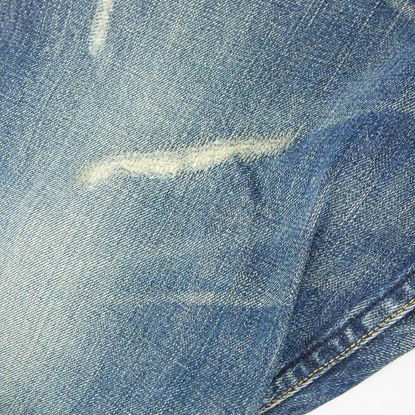 実際に弊社で買取させて頂いたLEVI'S×uniform experiment×fenom/リーバイス×ユニフォームエクスペリエンス×フェノム デニムパンツ S0505-0001/XLの画像 5枚目