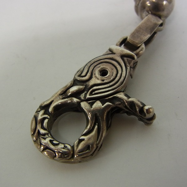 実際に弊社で買取させて頂いたA&G/エーアンドジー スカルリンク ウォレットチェーンの画像 3枚目