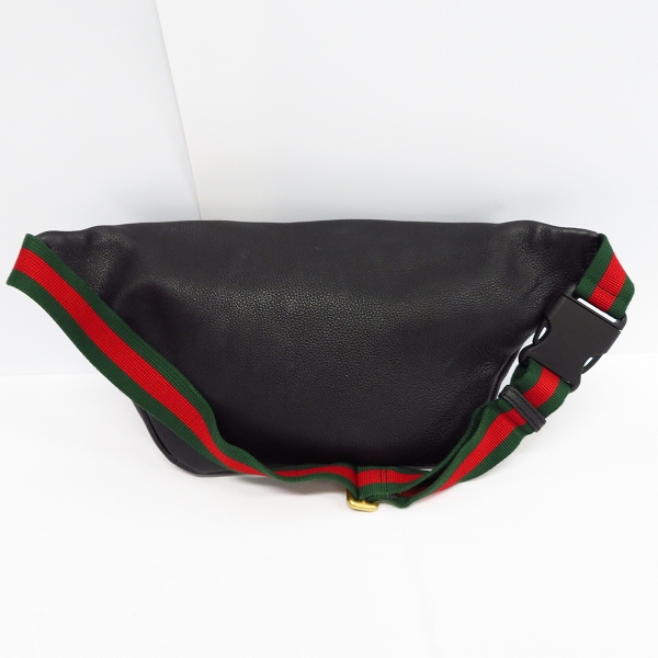 実際に弊社で買取させて頂いたGUCCI/グッチ 2018年 クルーズコレクション ビンテージロゴプリント レザーベルトバッグの画像 1枚目