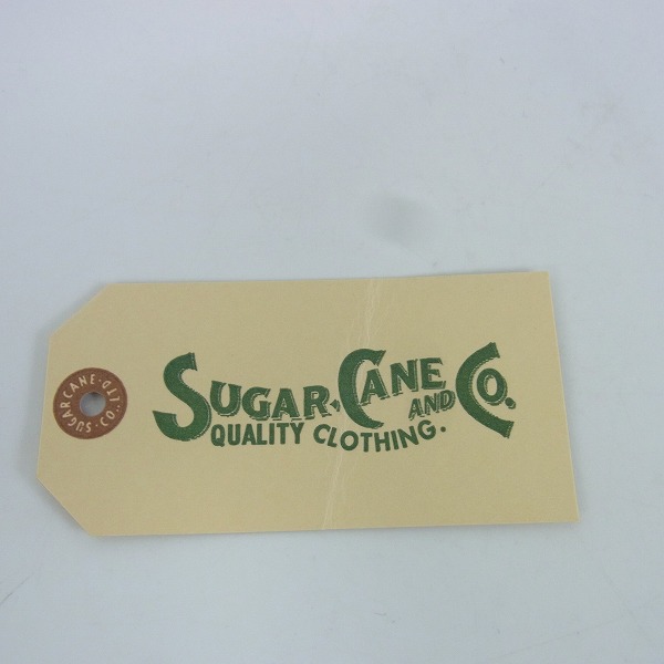 実際に弊社で買取させて頂いたSUGAR CANE/シュガーケーン デニム ワークシャツ/Mの画像 5枚目