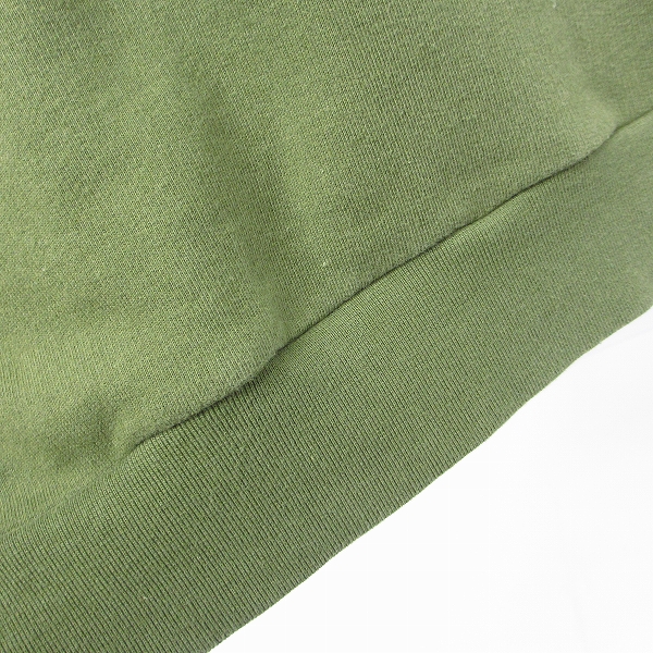 実際に弊社で買取させて頂いたBALMAIN/バルマン 14aw サイドジップパーカー  W4HJ643C619/Sの画像 8枚目