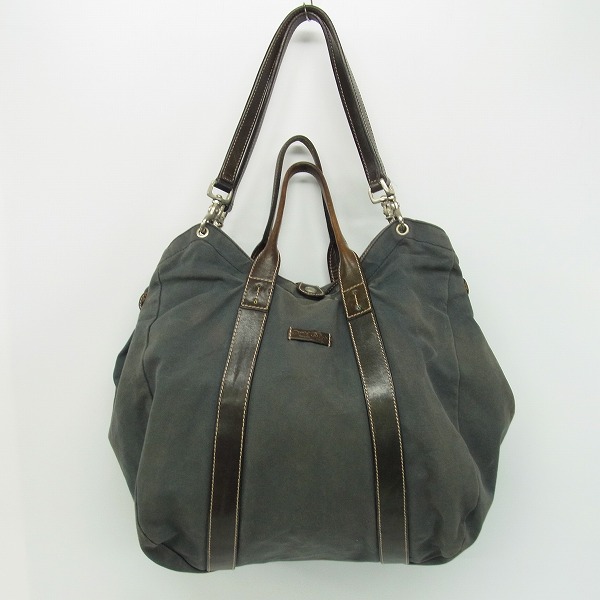 実際に弊社で買取させて頂いたDaniel&Bob/ダニエル＆ボブ CULODORO キャンバス 2WAY トートバッグ 