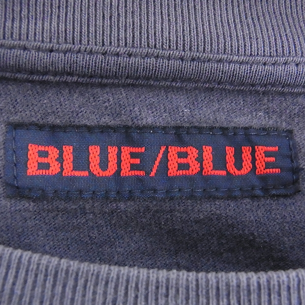 実際に弊社で買取させて頂いたBLUE BLUE/ブルーブルー 半袖 シャツ/カットソー 4点セットの画像 2枚目