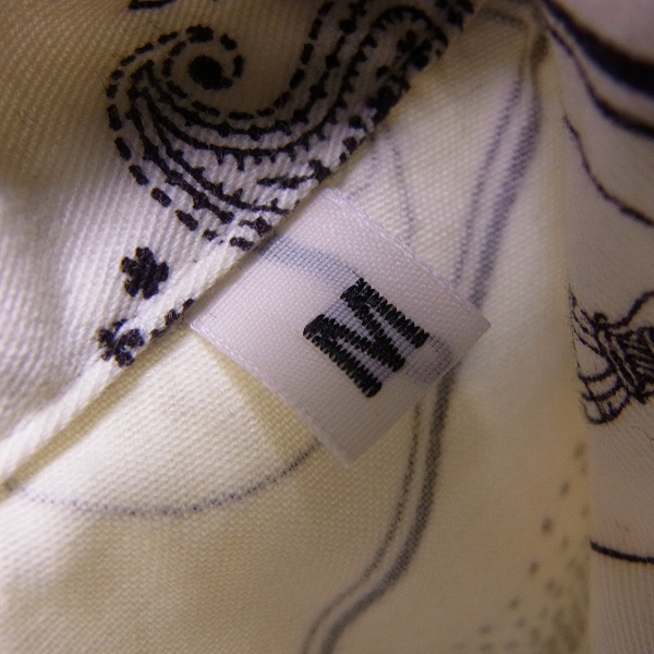 実際に弊社で買取させて頂いたSUGAR CANE Light/シュガーケーン ライト 総柄 長袖シャツ/Mの画像 3枚目