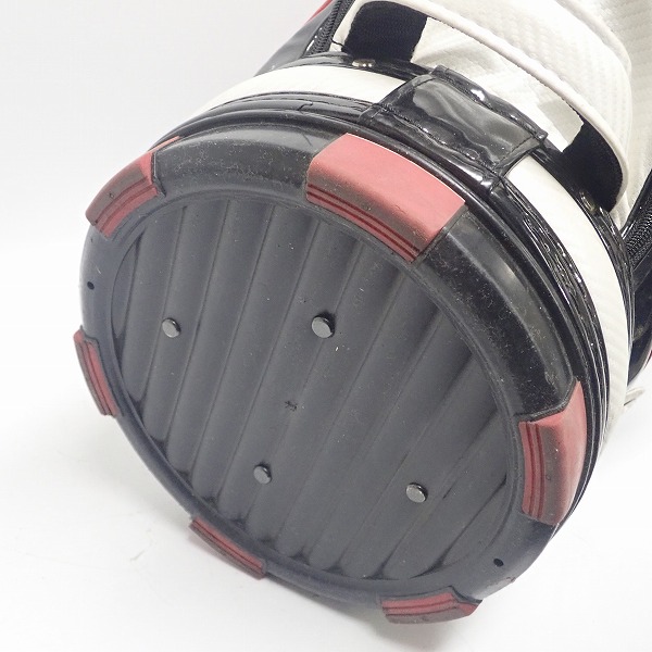 実際に弊社で買取させて頂いたle coq sportif/ルコック QQ1137 9型 47インチ対応 ゴルフ キャディバッグの画像 7枚目