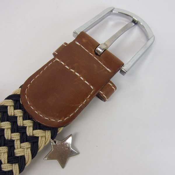 実際に弊社で買取させて頂いたATMOS/アトモス 編込み ベルト/43の画像 2枚目