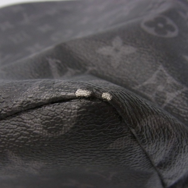 実際に弊社で買取させて頂いたLOUIS VUITTON×FRAGMENT DESIGN/ルイヴィトン×ラグメントデザイン 2017 モノグラムエクリプスカバートート M43417の画像 5枚目