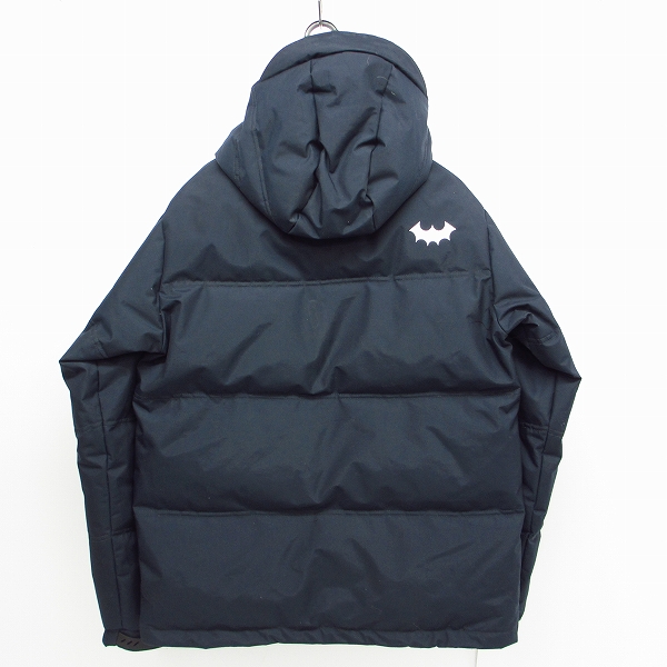 実際に弊社で買取させて頂いたBACK CHANNEL×NANGA/バックチャンネル×ナンガ ダウンフードジャケット Mの画像 1枚目