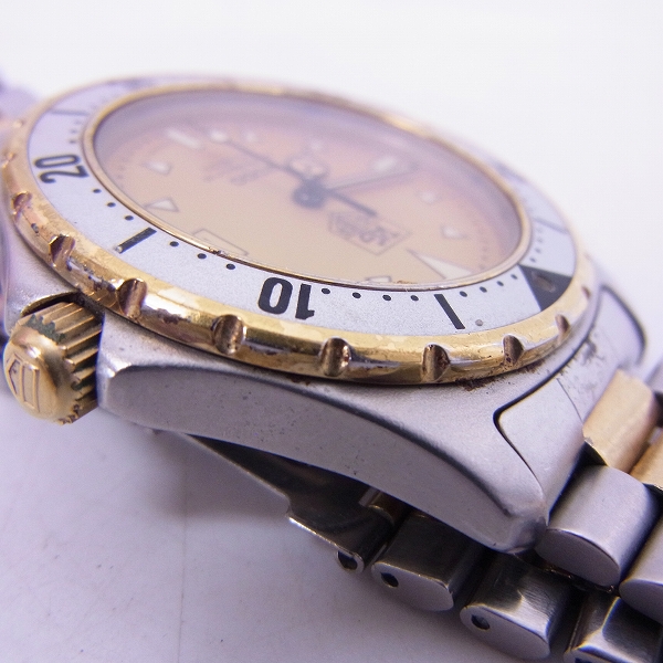 実際に弊社で買取させて頂いたTAG HEUER/タグホイヤー PROFESSIONAL/プロフェッショナル 腕時計 974.006【動作未確認】の画像 4枚目
