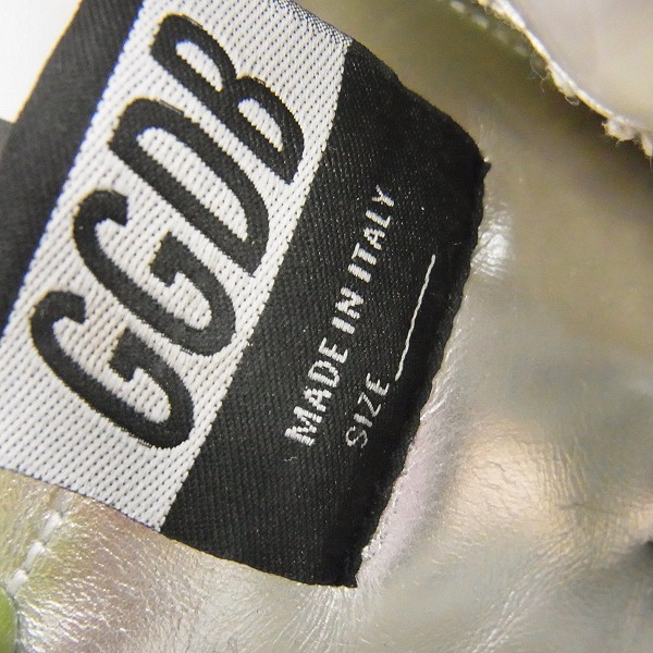 実際に弊社で買取させて頂いたGOLDEN GOOSE/ゴールデングース SUPER STAR/スーパースター/41の画像 5枚目