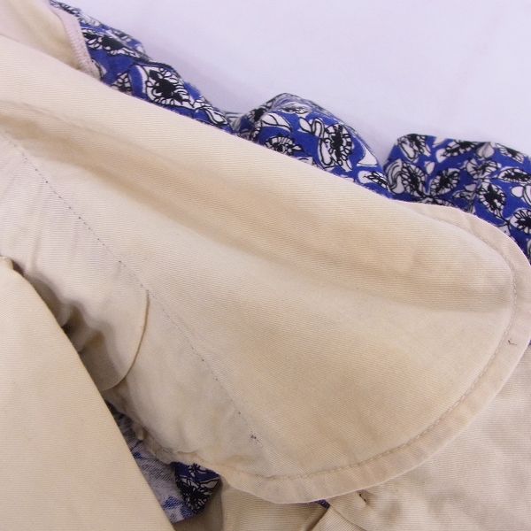 実際に弊社で買取させて頂いたMARNI/マルニ フラワー/花柄/総柄 麻/レーヨン混 ハーフパンツ/ショートパンツ 44の画像 7枚目