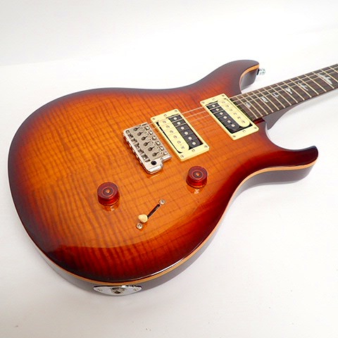 実際に弊社で買取させて頂いた★Paul Reed Smith/ポールリードスミス SE Custom 24 バードインレイ エレキギターの画像 6枚目
