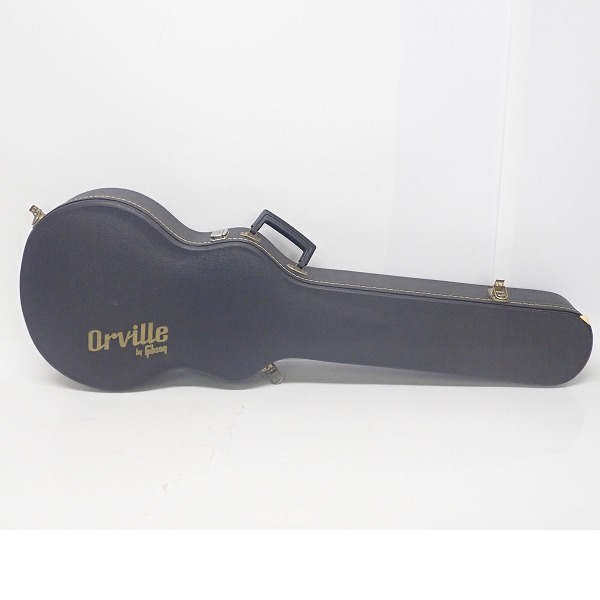 実際に弊社で買取させて頂いた★【改造品】Orville/オービル by Gibson Les Paul Custom/レスポールカスタム エレキギターの画像 9枚目