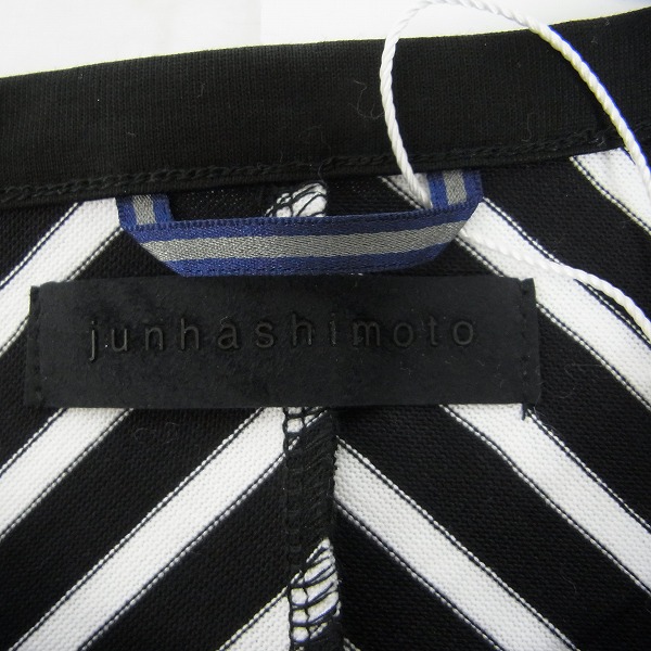 実際に弊社で買取させて頂いた【未使用】junhashimoto/ジュンハシモト DIVERGENT BACK BORDER/バックボーダー 半袖 カットソー/Tシャツ/2の画像 2枚目