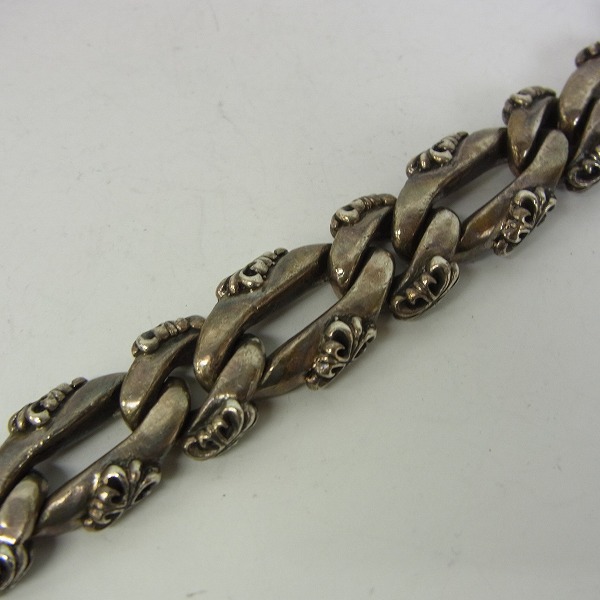 実際に弊社で買取させて頂いたA&G/エーアンドジー ファンシーコンビリンク ウォレットチェーン 1クリップの画像 6枚目