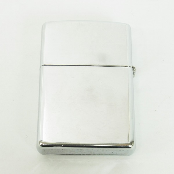 実際に弊社で買取させて頂いたZIPPO/ジッポー HUNTING WORLD/ハンティングワールド ロゴプリント 鏡面加工/98年製の画像 1枚目