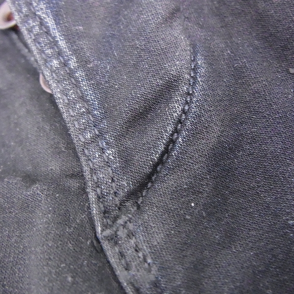 実際に弊社で買取させて頂いたDIESEL BLACK GOLD/ディーゼル スウェットデニムパンツ/32の画像 8枚目