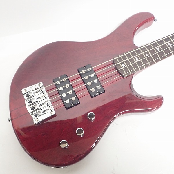 実際に弊社で買取させて頂いた★PRS/ポールリードスミス SE Kingfisher Tortoise Shell エレキベース 純正ケース付きの画像 4枚目