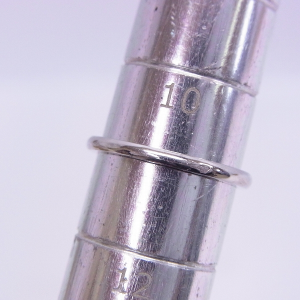 実際に弊社で買取させて頂いたCARTIER/カルティエ ソリテール ダイヤリング D0.23ctの画像 8枚目