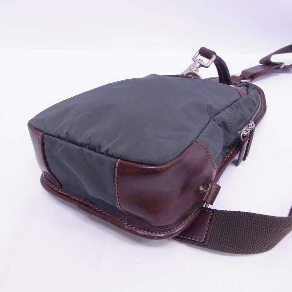 実際に弊社で買取させて頂いたDANIEL&BOB/ダニエル&ボブ PIPPO/ピッポ ナイロンボディバッグ の画像 2枚目