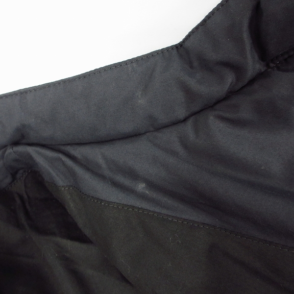 実際に弊社で買取させて頂いたBALMAIN/バルマン 15AW バイカー ダウンジャケット W5HT843B923 Sの画像 7枚目