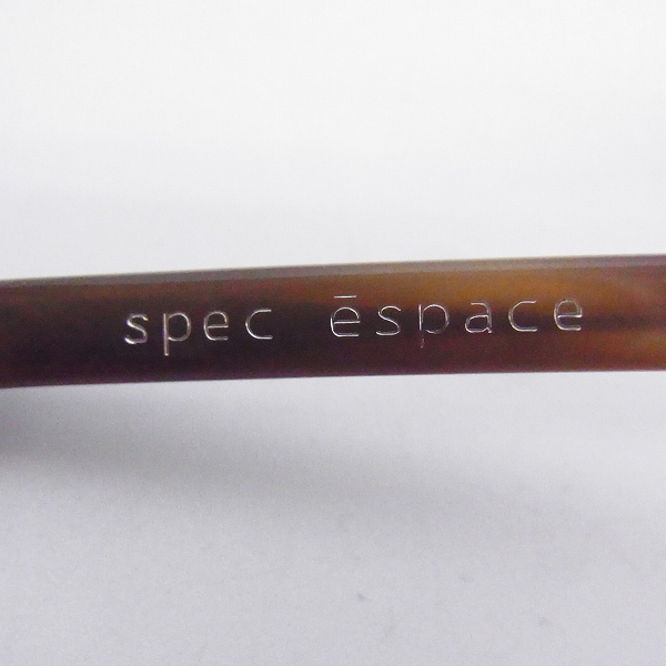 実際に弊社で買取させて頂いたspec espace/スペックエスパス メガネフレーム ES-5114の画像 3枚目