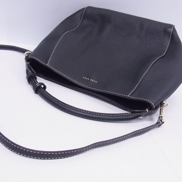 実際に弊社で買取させて頂いたHUGO BOSS/ヒューゴボス レザー ハンドバッグの画像 2枚目