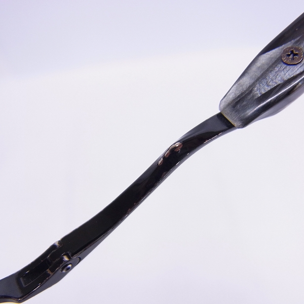 実際に弊社で買取させて頂いたLESS THAN HUMAN/レスザン ヒューマン メガネフレーム Andrei.Cの画像 6枚目