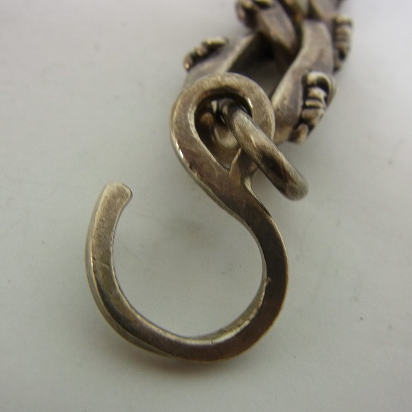 実際に弊社で買取させて頂いたA&G/エーアンドジー ファンシーコンビリンク ウォレットチェーン 1クリップの画像 4枚目